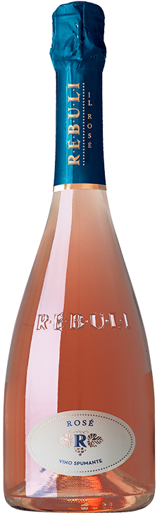 Il Rosé Millesimato Rebuli_vino spumante