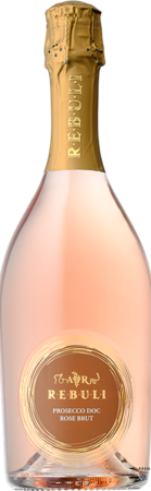 Rosé Brut Rebuli_Prosecco DOC