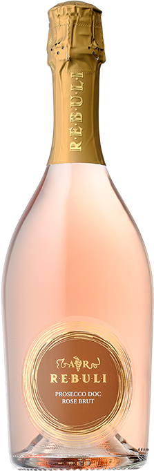 Rosé Brut Rebuli_Prosecco DOC